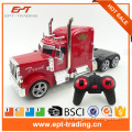 RC truck 4ch 2.4G rc container truck engineering cartage vehicle toy container for kids gift